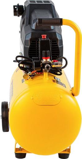 Компрессор поршневой Denzel DK1500/50,Х-PRO масляный 230л/мин 50л 1500Вт желтый/черный фото 4