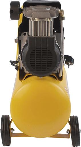 Компрессор поршневой Denzel DLC1300/24 безмасляный 206л/мин 24л 1300Вт желтый/черный фото 5