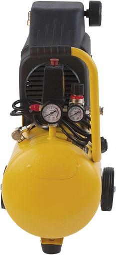 Компрессор поршневой Denzel DLC1300/24 безмасляный 206л/мин 24л 1300Вт желтый/черный фото 7