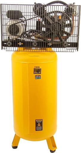 Компрессор поршневой Denzel BCV2200/100V масляный 440л/мин 100л 2300Вт желтый/черный фото 2
