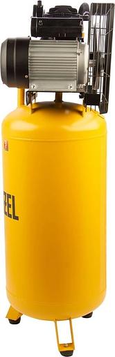 Компрессор поршневой Denzel BCV2200/100V масляный 440л/мин 100л 2300Вт желтый/черный фото 3
