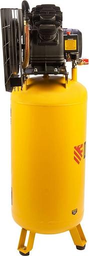 Компрессор поршневой Denzel BCV2200/100V масляный 440л/мин 100л 2300Вт желтый/черный фото 4