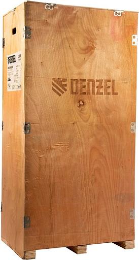 Компрессор поршневой Denzel BCV2200/100V масляный 440л/мин 100л 2300Вт желтый/черный фото 8