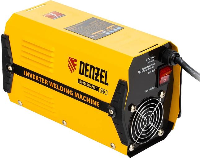 Сварочный аппарат Denzel DS-160 Compact инвертор ММА DC 4.96кВт фото 8