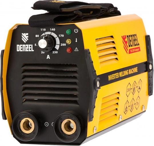 Сварочный аппарат Denzel DS-230 Compact инвертор ММА DC 7.9кВт фото 1