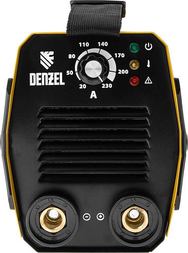 Сварочный аппарат Denzel DS-230 Compact инвертор ММА DC 7.9кВт фото 2