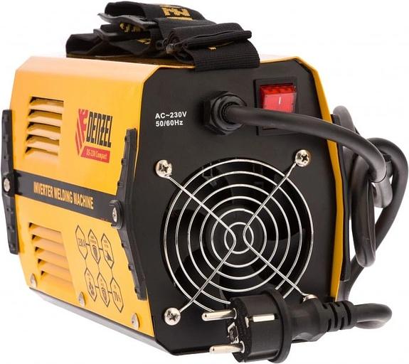 Сварочный аппарат Denzel DS-230 Compact инвертор ММА DC 7.9кВт фото 4