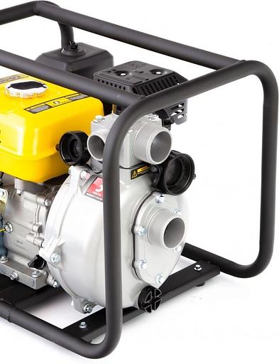 Мотопомпа Denzel PX-50H 600л/мин для чист.вод. (99203) фото 7