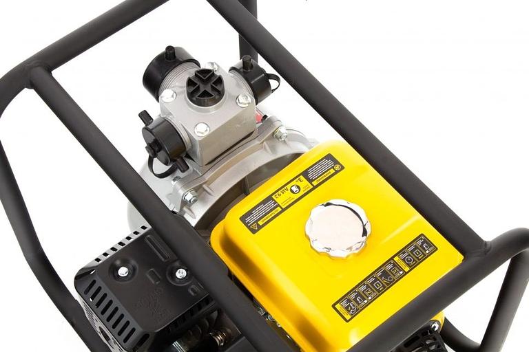 Мотопомпа Denzel PX-50H 600л/мин для чист.вод. (99203) фото 8