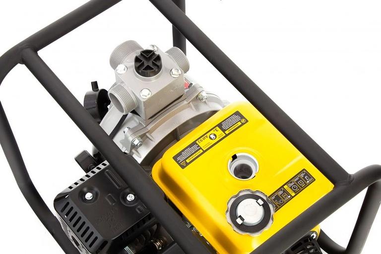 Мотопомпа Denzel PX-50H 600л/мин для чист.вод. (99203) фото 9