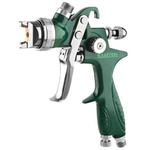 Краскораспылитель Kraftool 06522-1.7 170л/мин соп.:1.7мм фото 1