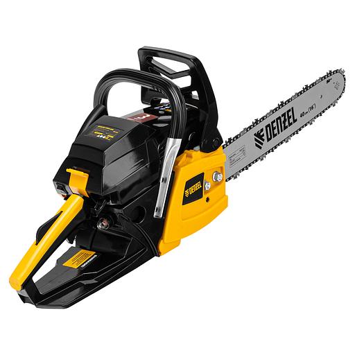 Бензопила Denzel DGS-4516 3л.с. дл.шины:16" (40cm) (95230) фото 4