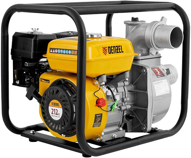 Мотопомпа Denzel PX-80 1000л/мин для чист.вод. (99202) фото 1