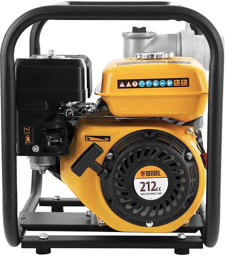 Мотопомпа Denzel PX-80 1000л/мин для чист.вод. (99202) фото 5