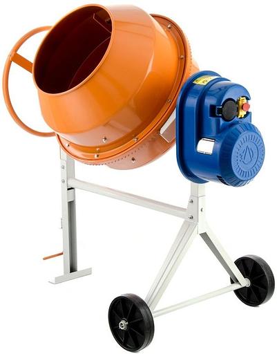 Бетономешалка Denzel B-125 электрический бар.:130л г.р.:50л 550Вт (95421) фото 6