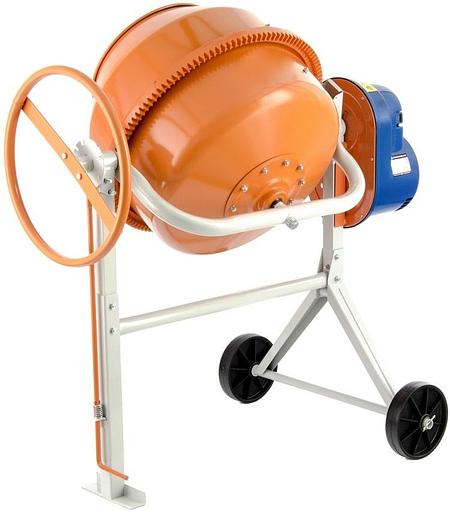 Бетономешалка Denzel B-125 электрический бар.:130л г.р.:50л 550Вт (95421) фото 8