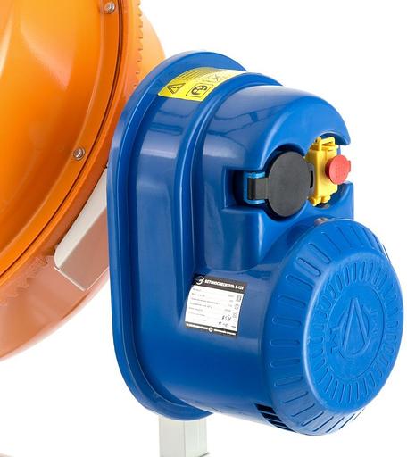 Бетономешалка Denzel B-125 электрический бар.:130л г.р.:50л 550Вт (95421) фото 9