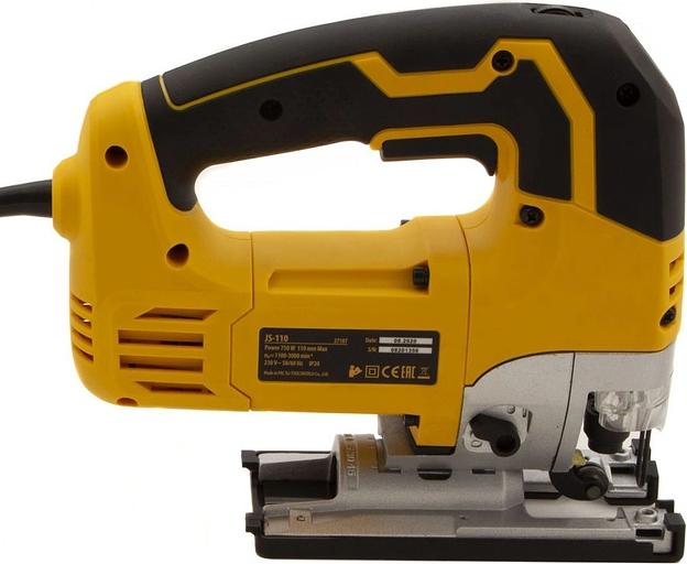 Лобзик Denzel JS-110 750Вт 3000ходов/мин от электросети фото 3