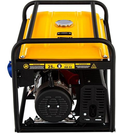 Генератор Denzel GE 7900 6.5кВт фото 3