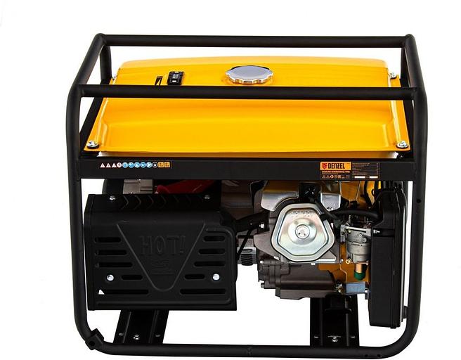 Генератор Denzel GE 7900 6.5кВт фото 4