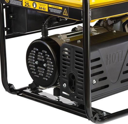 Генератор Denzel GE 6900 5.5кВт фото 5