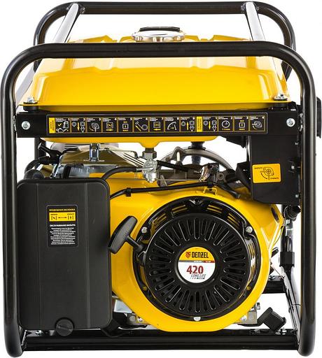 Генератор Denzel GE 6900 5.5кВт фото 10