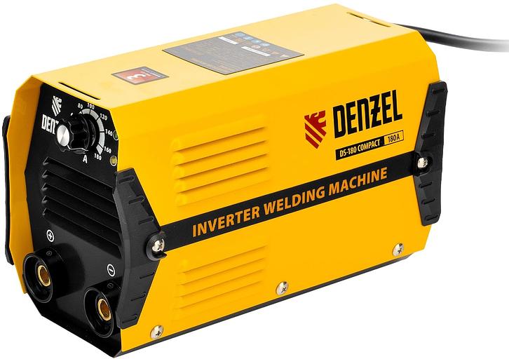 Сварочный аппарат Denzel DS-180 Compact инвертор ММА DC 5.7кВт фото 1