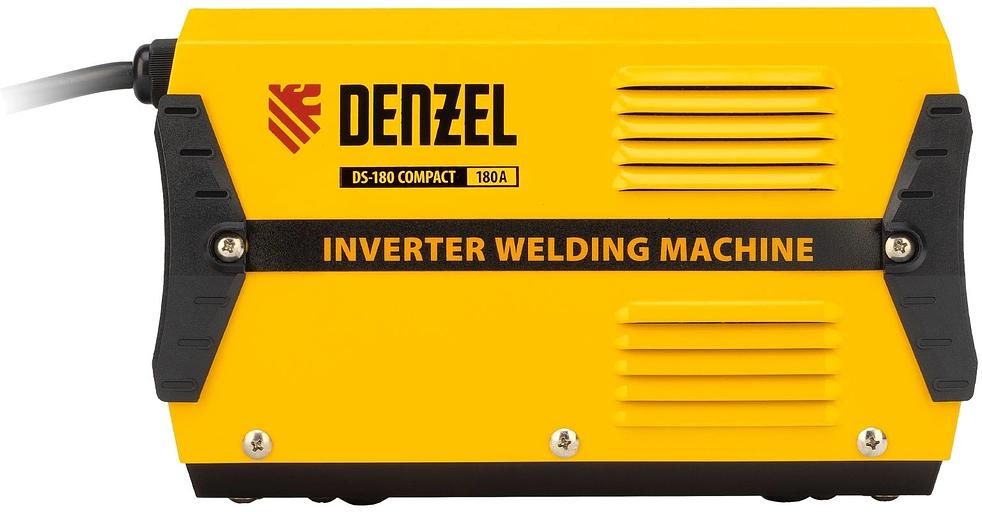 Сварочный аппарат Denzel DS-180 Compact инвертор ММА DC 5.7кВт фото 5
