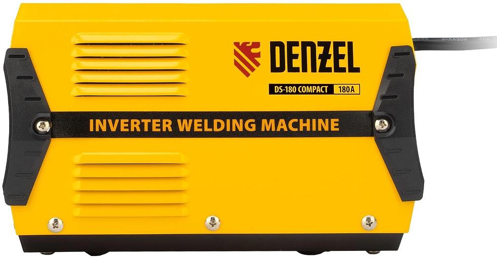 Сварочный аппарат Denzel DS-180 Compact инвертор ММА DC 5.7кВт фото 6