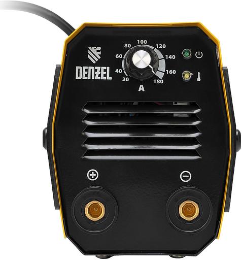 Сварочный аппарат Denzel DS-180 Compact инвертор ММА DC 5.7кВт фото 7