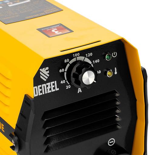 Сварочный аппарат Denzel DS-180 Compact инвертор ММА DC 5.7кВт фото 9
