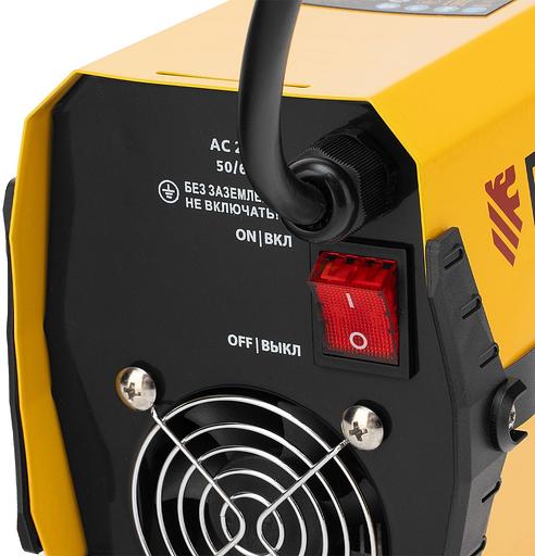 Сварочный аппарат Denzel DS-180 Compact инвертор ММА DC 5.7кВт фото 10