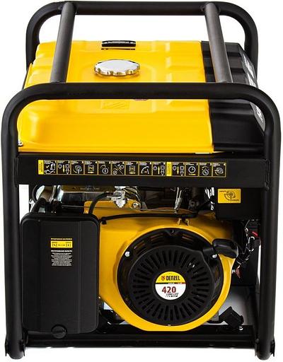 Генератор Denzel PS 80 E-3 6.6кВт фото 2