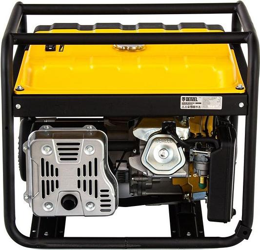 Генератор Denzel PS 80 E-3 6.6кВт фото 4