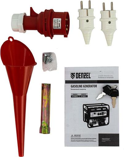 Генератор Denzel PS 80 E-3 6.6кВт фото 8