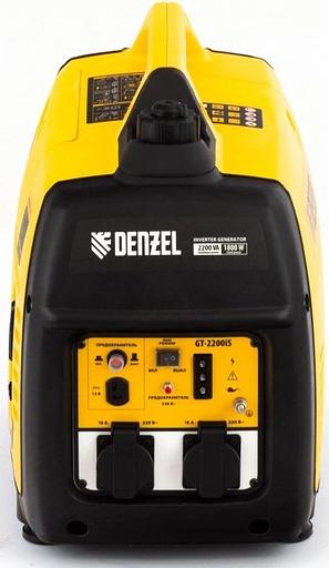 Генератор Denzel GT-2200iS 2.2кВт фото 2