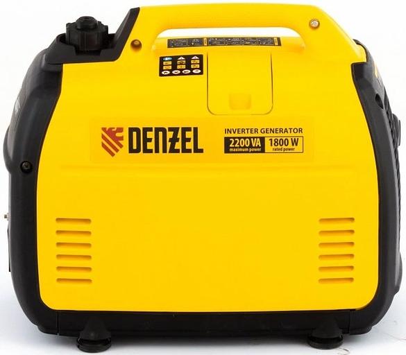 Генератор Denzel GT-2200iS 2.2кВт фото 4