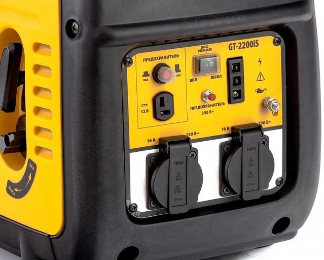 Генератор Denzel GT-2200iS 2.2кВт фото 7