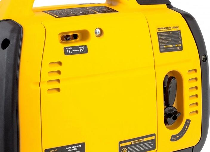 Генератор Denzel GT-2200iS 2.2кВт фото 8
