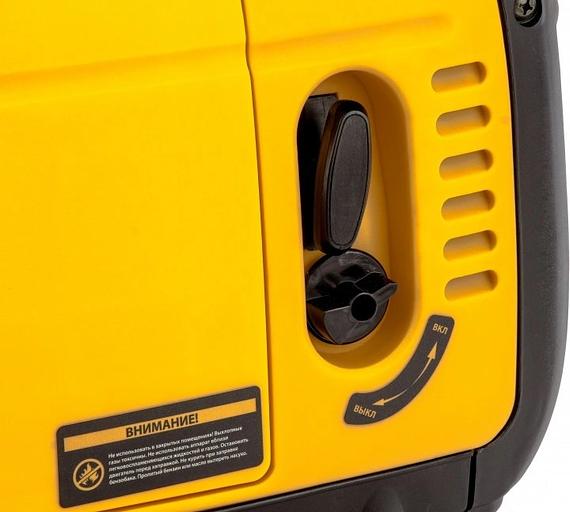 Генератор Denzel GT-2200iS 2.2кВт фото 9