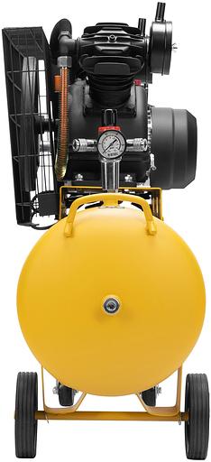 Компрессор поршневой Denzel BCV2300/100 масляный 440л/мин 100л 2300Вт желтый/черный фото 5
