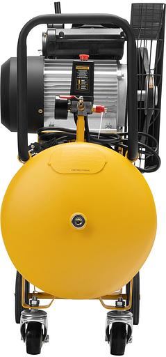 Компрессор поршневой Denzel BCV2300/100 масляный 440л/мин 100л 2300Вт желтый/черный фото 6