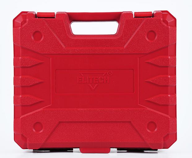 Дрель-шуруповерт Elitech ДА 12БЛ2 (Е2201.001.02) аккум. патрон:быстрозажимной (кейс в комплекте) (191606) фото 5