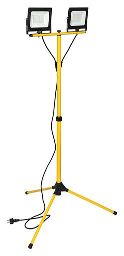 Прожектор уличный IEK СДО светодиодный 100Втчерный (LPDO606-2X050-65-K02) фото 3