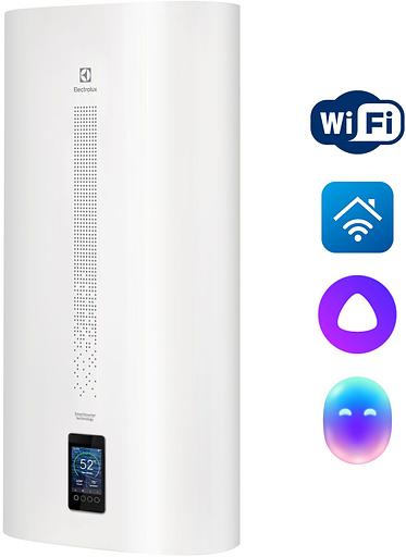 Водонагреватель Electrolux SmartInverter EWH 50 2кВт 50л электрический настенный/белый фото 1