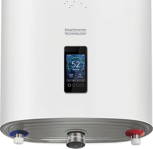Водонагреватель Electrolux SmartInverter EWH 50 2кВт 50л электрический настенный/белый фото 6