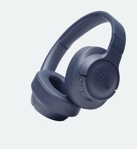 Гарнитура накладные JBL T760NC синий беспроводные bluetooth оголовье (JBLT760NCBLU) фото 1
