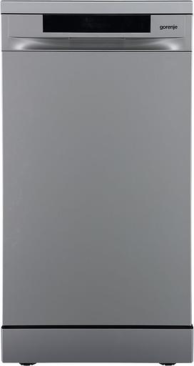 Посудомоечная машина Gorenje GS541D10X нержавеющая сталь (узкая) фото 1