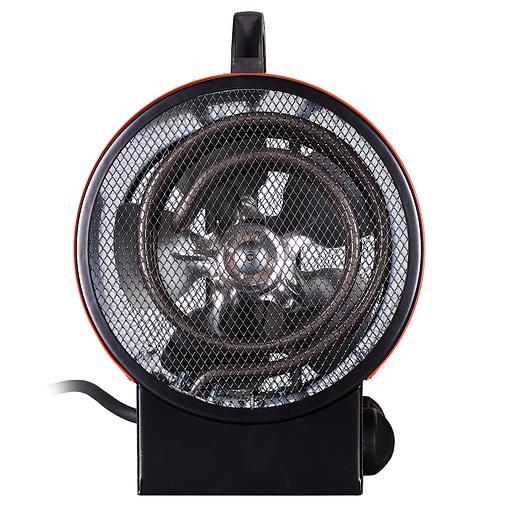 Тепловая пушка электрическая Ресанта ТЭП-3000К 3000Вт красный фото 2