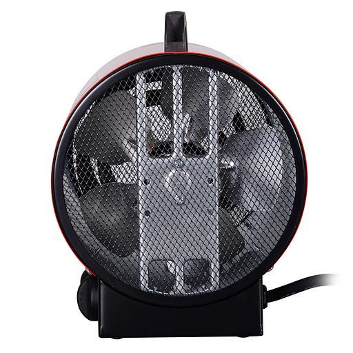 Тепловая пушка электрическая Ресанта ТЭП-3000К 3000Вт красный фото 4